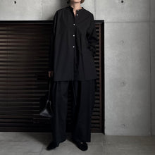 画像をギャラリービューアに読み込む, 【2025AW PRE ORDER】LONG STRING SHIRT
