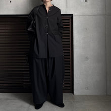 画像をギャラリービューアに読み込む, 【2025AW PRE ORDER】LONG STRING SHIRT
