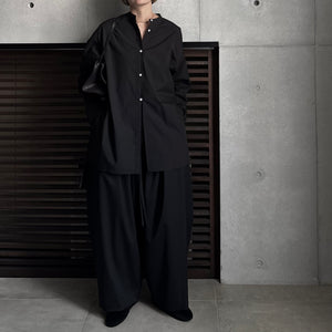【2025AW PRE ORDER】LONG STRING SHIRT