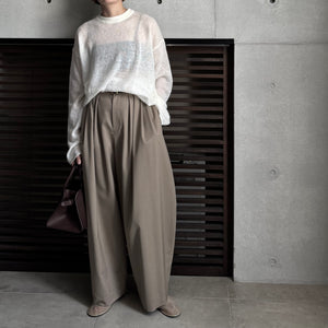 【2025AW PRE ORDER】LOOP TACK PANTS