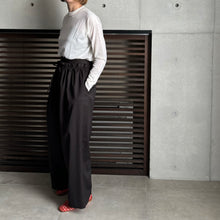 画像をギャラリービューアに読み込む, 【2024AW PRE ORDER】STRING PANTS

