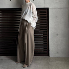 画像をギャラリービューアに読み込む, 【2025AW PRE ORDER】LOOP TACK PANTS
