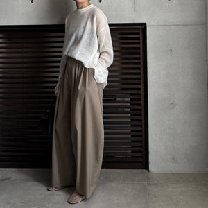 【2025AW PRE ORDER】LOOP TACK PANTS