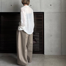 画像をギャラリービューアに読み込む, 【2025AW PRE ORDER】MOHAIR YARN CREW NECK KNIT
