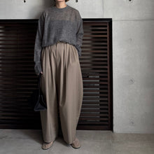 画像をギャラリービューアに読み込む, 【2025AW PRE ORDER】LOOP TACK PANTS
