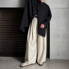 画像をギャラリービューアに読み込む, 【2025AW PRE ORDER】BACK SLIT OVERSIZE SHIRT
