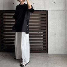 画像をギャラリービューアに読み込む, 【2025SS PRE ORDER】DOUBLE BUTTON BLOUSE
