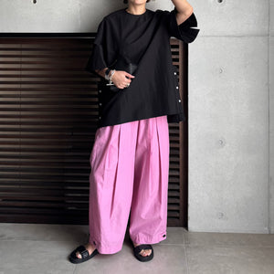 【2025SS PRE ORDER】DOUBLE BUTTON BLOUSE