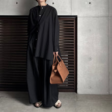 画像をギャラリービューアに読み込む, 【2025AW PRE ORDER】BACK SLIT OVERSIZE SHIRT
