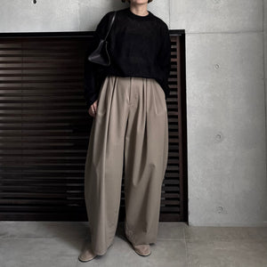 【2025AW PRE ORDER】LOOP TACK PANTS