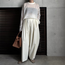 画像をギャラリービューアに読み込む, 【2025AW PRE ORDER】MOHAIR YARN CREW NECK KNIT
