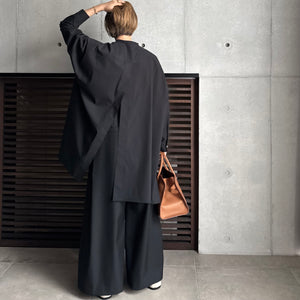 【2025AW PRE ORDER】BACK SLIT OVERSIZE SHIRT