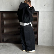 画像をギャラリービューアに読み込む, 【2024AW PRE ORDER】LAYERED  HOODIE

