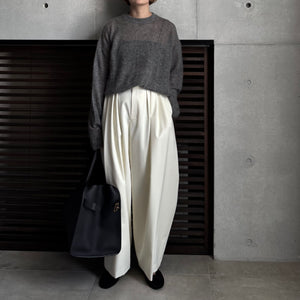 【2025AW PRE ORDER】LOOP TACK PANTS