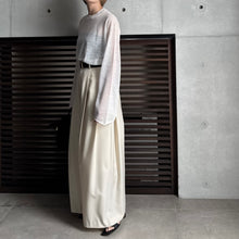 画像をギャラリービューアに読み込む, 【2025AW PRE ORDER】SLASH CUFF SHEER KNIT

