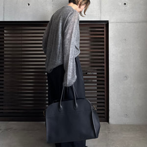 【2025AW PRE ORDER】MOHAIR YARN CREW NECK KNIT