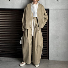 画像をギャラリービューアに読み込む, 【2025SS PRE ORDER】DRAWCORD CHINO PANTS
