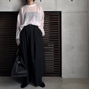 【2025AW PRE ORDER】LOOP TACK PANTS
