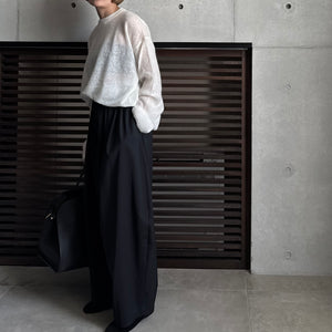 【2025AW PRE ORDER】LOOP TACK PANTS