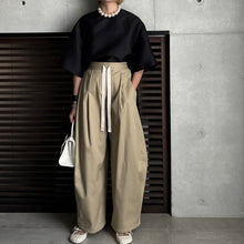 画像をギャラリービューアに読み込む, 【2025SS PRE ORDER】DRAWCORD CHINO PANTS
