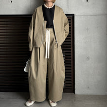 画像をギャラリービューアに読み込む, 【2025SS PRE ORDER】DRAWCORD CHINO PANTS
