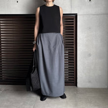 画像をギャラリービューアに読み込む, 【2025SS PRE ORDER】BACK SLIT PULLOVER
