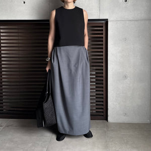 【2025SS PRE ORDER】BACK SLIT PULLOVER