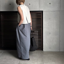 画像をギャラリービューアに読み込む, 【2025SS PRE ORDER】BACK SLIT PULLOVER
