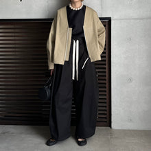 画像をギャラリービューアに読み込む, 【2025SS PRE ORDER】DRAWCORD CHINO PANTS
