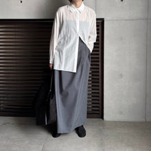 画像をギャラリービューアに読み込む, 【2025SS PRE ORDER】NARROW SKIRT
