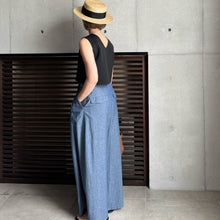 画像をギャラリービューアに読み込む, 【2026SS PRE ORDER】DROP BELT 2TACK DENIM PANTS
