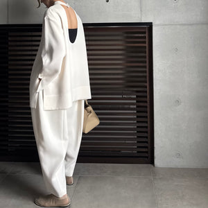 【2025AW PRE ORDER】COCOON PANTS