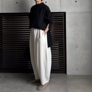【2025AW PRE ORDER】COCOON PANTS