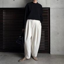 画像をギャラリービューアに読み込む, 【2025AW PRE ORDER】COCOON PANTS

