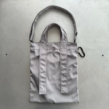 画像をギャラリービューアに読み込む, 2way Carabiner TOTE BAG (M)
