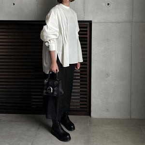 【2024AW PRE ORDER】LAYERED 2WAY SKIRT