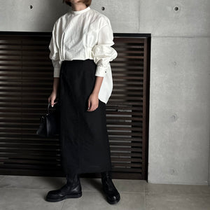 【2024AW PRE ORDER】LAYERED 2WAY SKIRT