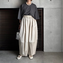 画像をギャラリービューアに読み込む, 【2025SS PRE ORDER】PIGMENT DYEING COCOON PANTS
