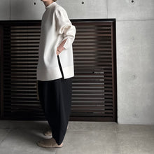 画像をギャラリービューアに読み込む, 【2025AW PRE ORDER】BACK OPEN BLOUSE
