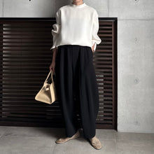 画像をギャラリービューアに読み込む, 【2025AW PRE ORDER】COCOON PANTS

