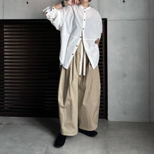 画像をギャラリービューアに読み込む, 【2025SS PRE ORDER】DRAWCORD CHINO PANTS

