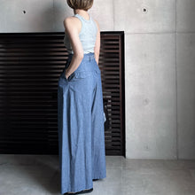 画像をギャラリービューアに読み込む, 【2026SS PRE ORDER】DROP BELT 2TACK DENIM PANTS
