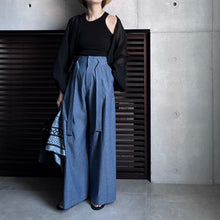 画像をギャラリービューアに読み込む, 【2026SS PRE ORDER】DROP BELT 2TACK DENIM PANTS
