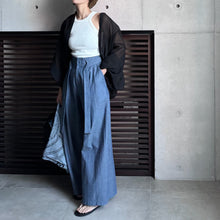 画像をギャラリービューアに読み込む, 【2026SS PRE ORDER】DROP BELT 2TACK DENIM PANTS
