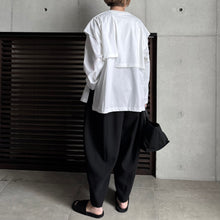 画像をギャラリービューアに読み込む, 【2025AW PRE ORDER】LAYERED SLIT-T-SHIRT
