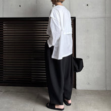 画像をギャラリービューアに読み込む, 【2025AW PRE ORDER】LAYERED SLIT-T-SHIRT
