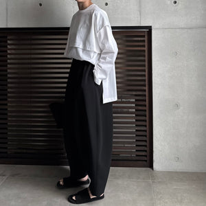 【2025AW PRE ORDER】COCOON PANTS