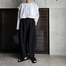 画像をギャラリービューアに読み込む, 【2025AW PRE ORDER】COCOON PANTS
