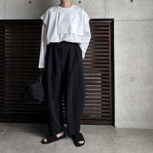 【2025AW PRE ORDER】COCOON PANTS