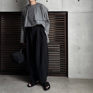 【2025AW PRE ORDER】COCOON PANTS